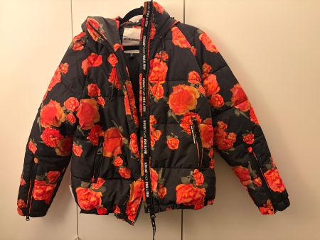 Khujo kurze Winterjacke Blumenmuster Xs/S