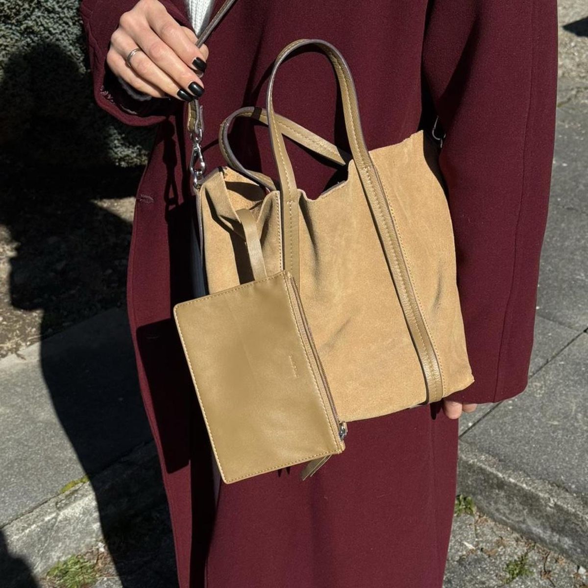 Taschen für Damen: Handtasche – Neu (gemäss Beschreibung) aus Alchenflüh von hel_n6bm 3