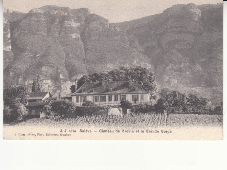 Cartoline postali: Salève 1909, ST Troinex – Usato da Bürglen TG venduto da StampGraf