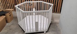 Mobiles Baby-Laufgitter