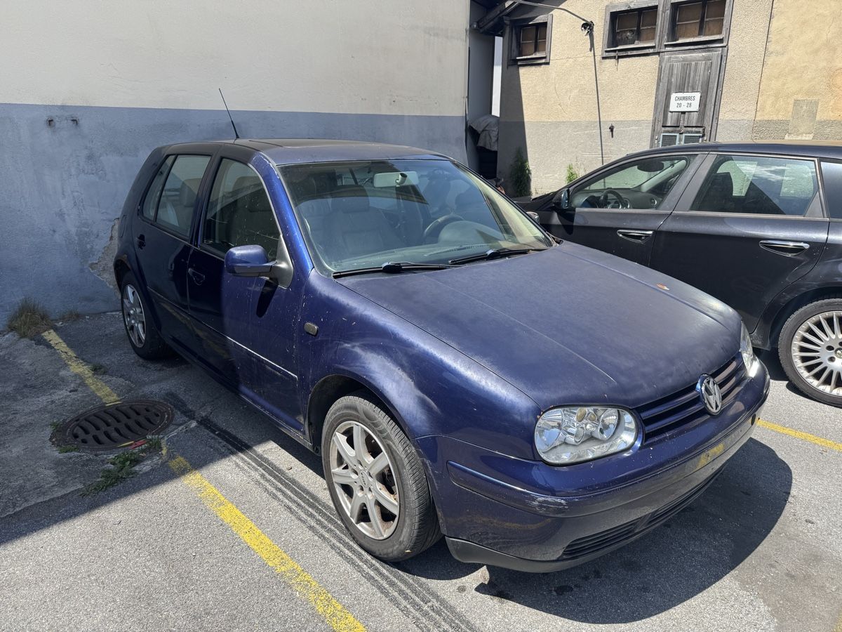 VW Autos: Golf 4 GTI – D'occasion à Thônex par COCO_VR6