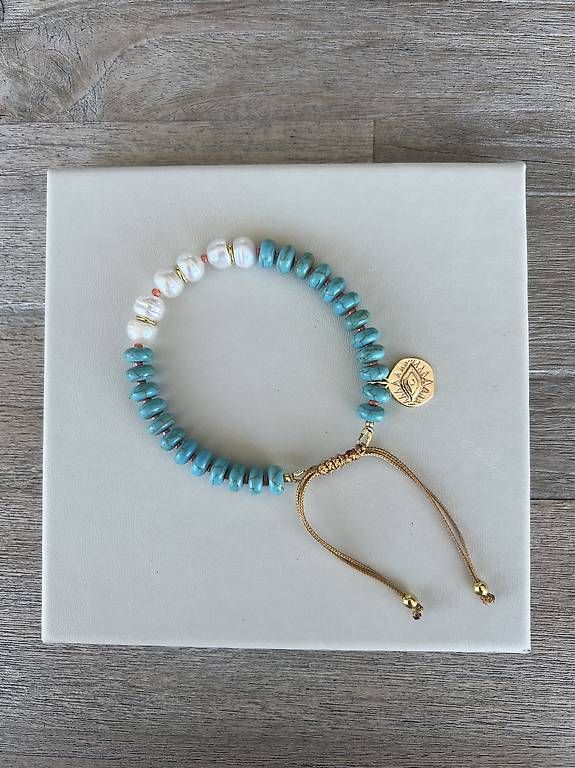 Bracciali & Braccialetti: Süsswasserperlen Armband  – Usato da Buchs SG venduto da jco_st8t 4