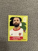 Panini WM Sticker Yazan Al-Arab JOR5