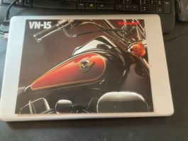 Prospekt von Kawasaki VN 125