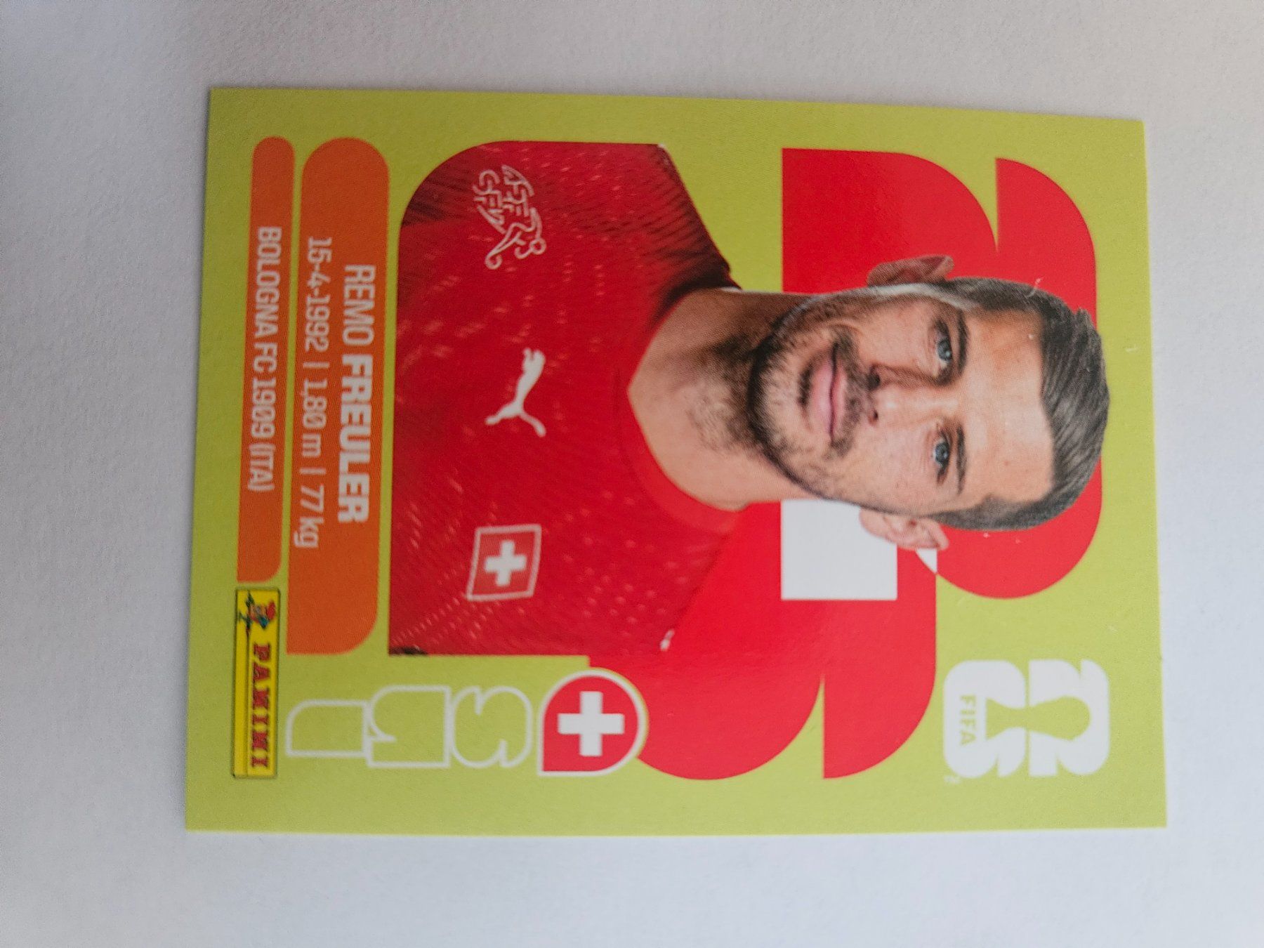 Panini Sammelbilder & Trading cards: SUI 11 – Gebraucht aus Würenlingen von Dinli