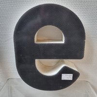 Leuchtbuchstabe E Deko Vintage Neon Letter Leuchtschrift
