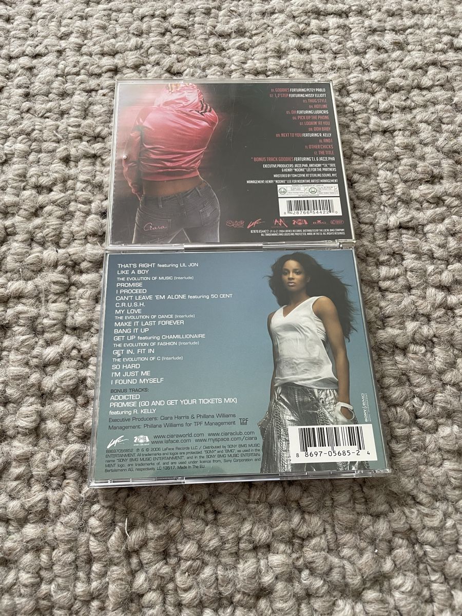 CDs: 2x Ciara – Neuf (Voir description) à Reinach AG par trigger7811 2
