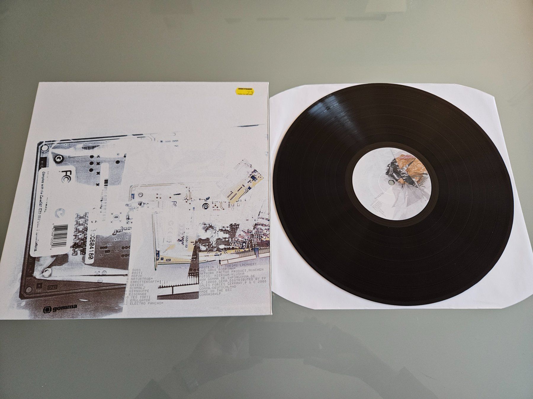 Schallplatten: LP Vinyl Sammlung Indie Post Rock Electronic – Gebraucht aus Herzogenbuchsee von zloplio72 7