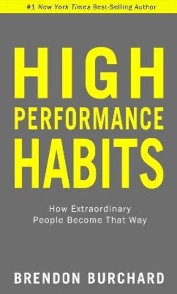 Libri: High Performance Habits - Brendon Burchard – Nuovo (secondo la descrizione) da Eggenwil venduto da Almond0