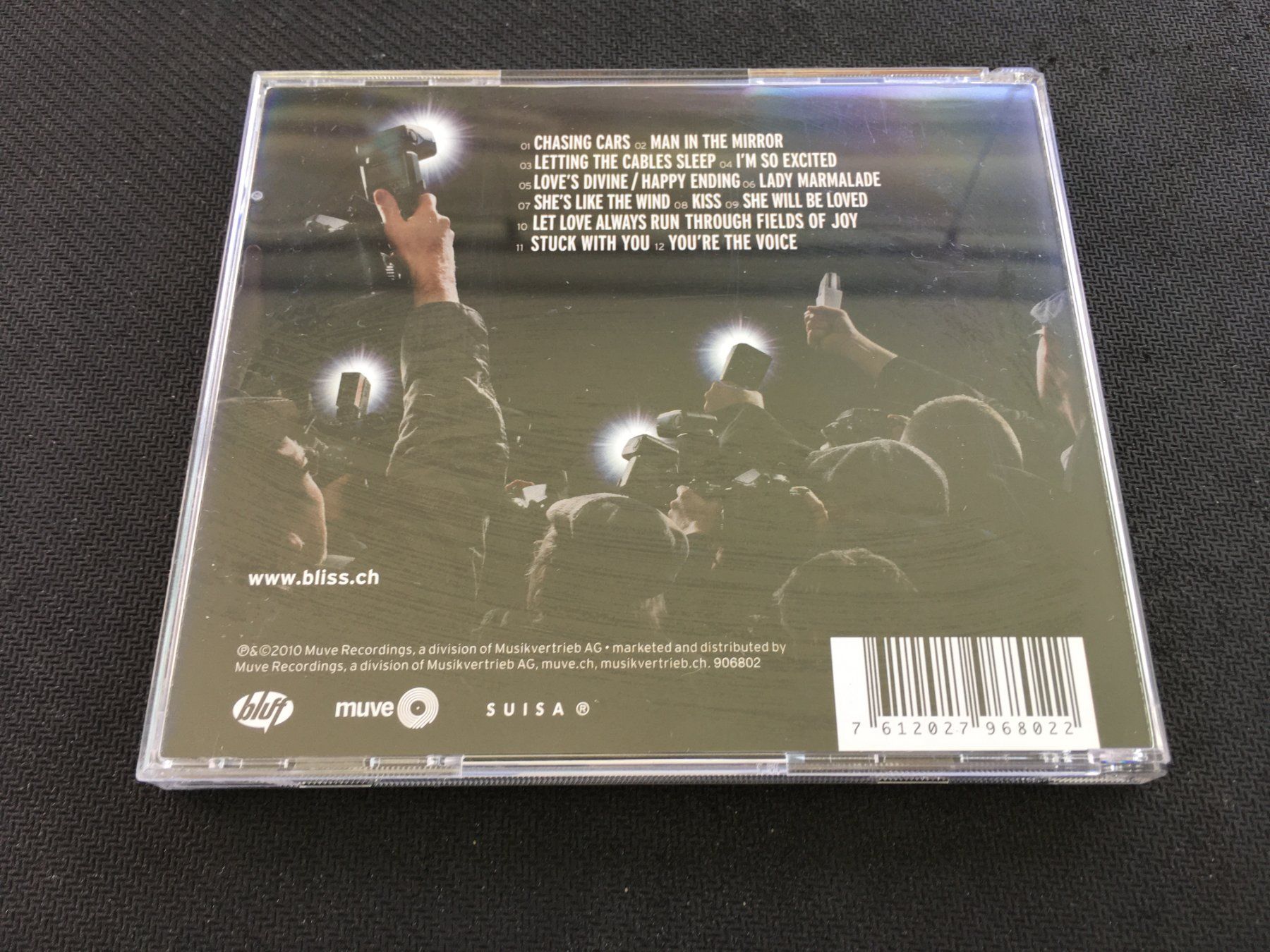 CDs: Bliss - Euromission -CD- – Gebraucht aus St.Gallen von MedienJoe 2