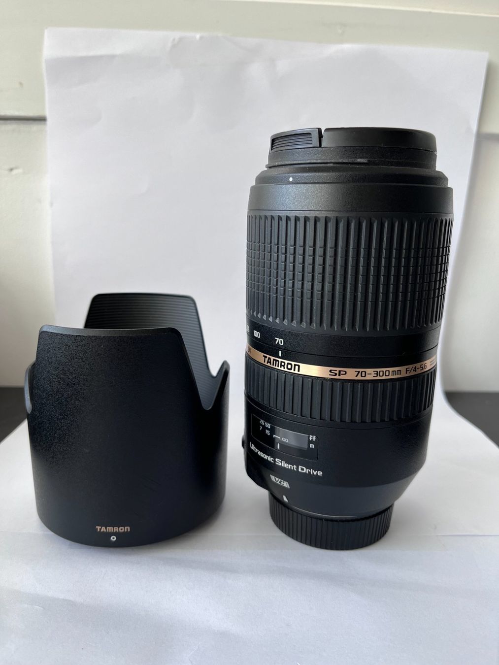 Tamron Obiettivi: Objectif Tamron 70-300mm zoom pour Nikon – Usato da Boudry venduto da martin8mum 3