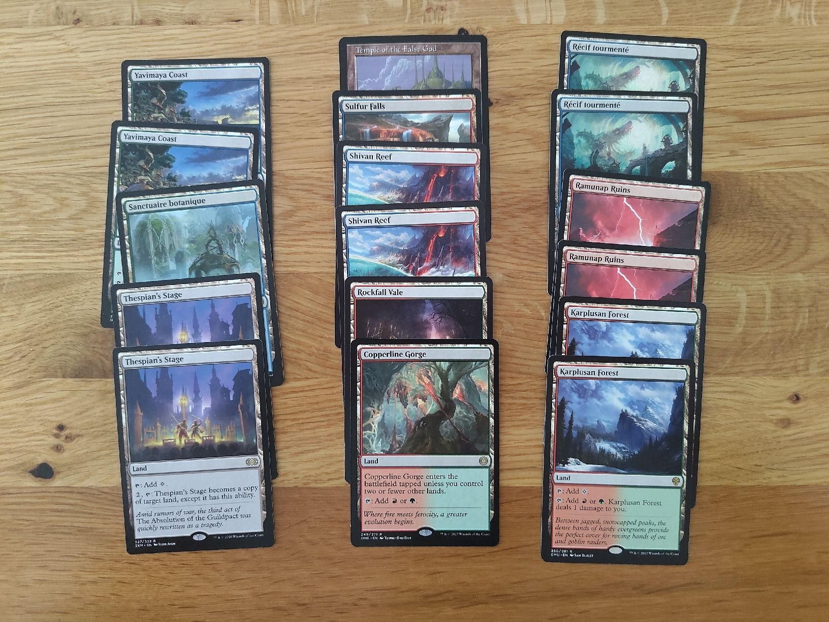 Magic The Gathering Carte collezionabili: MTG Lot 150+ Staples – Usato da Nussbaumen AG venduto da LuxNuss 6