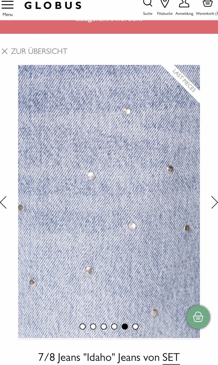 Jeans: Jeans SET Grösse S-36 – Gebraucht aus Bern von Olenush 2