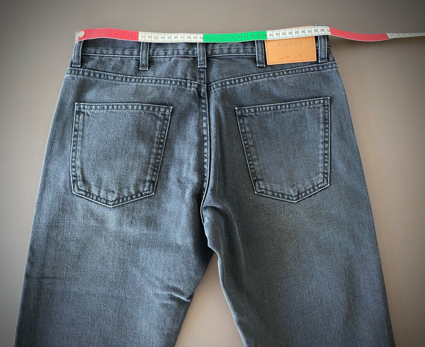 Gucci Jeans: Gucci Jeans in Black – Usato da Zürich venduto da pas_9czf 5