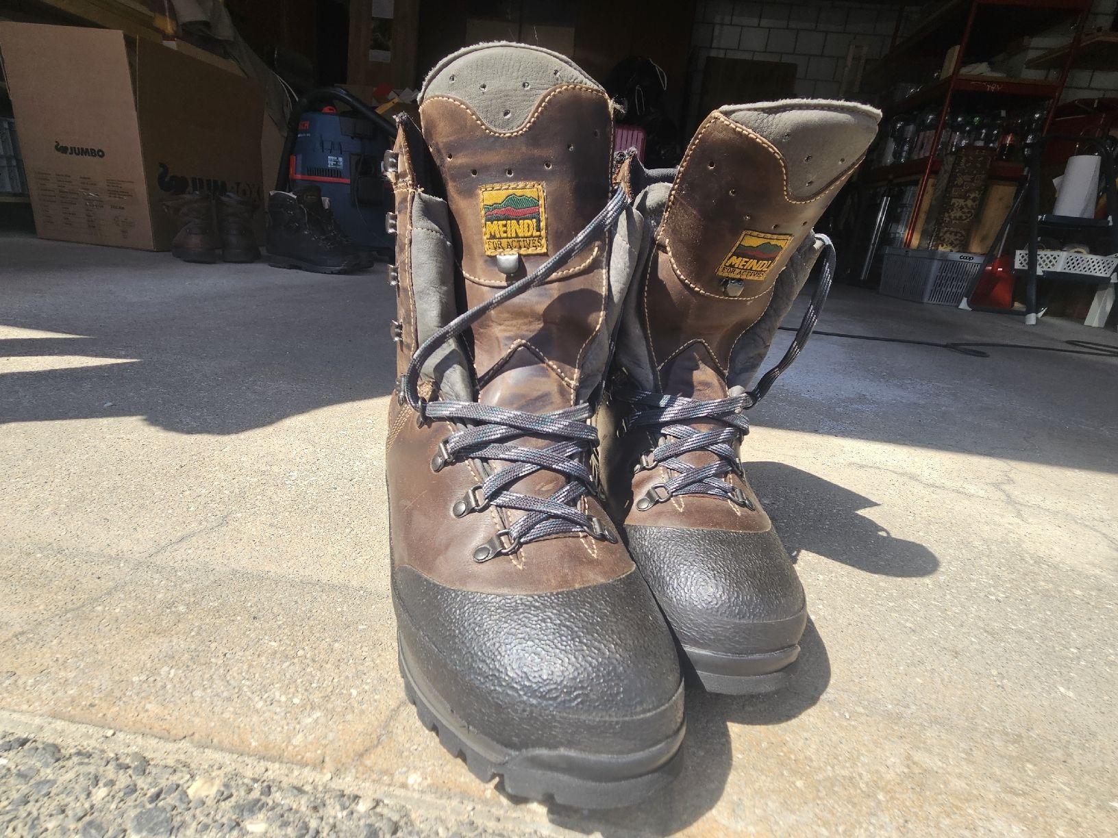 Meindl Herrenschuhe: MEINDL Winterstiefel Herren Gr. 42 – Neu (gemäss Beschreibung) aus Binn von L_22wv
