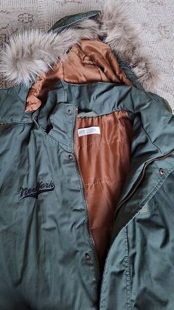 Winterjacke Gr. 158 für Knaben, Marke: H&M