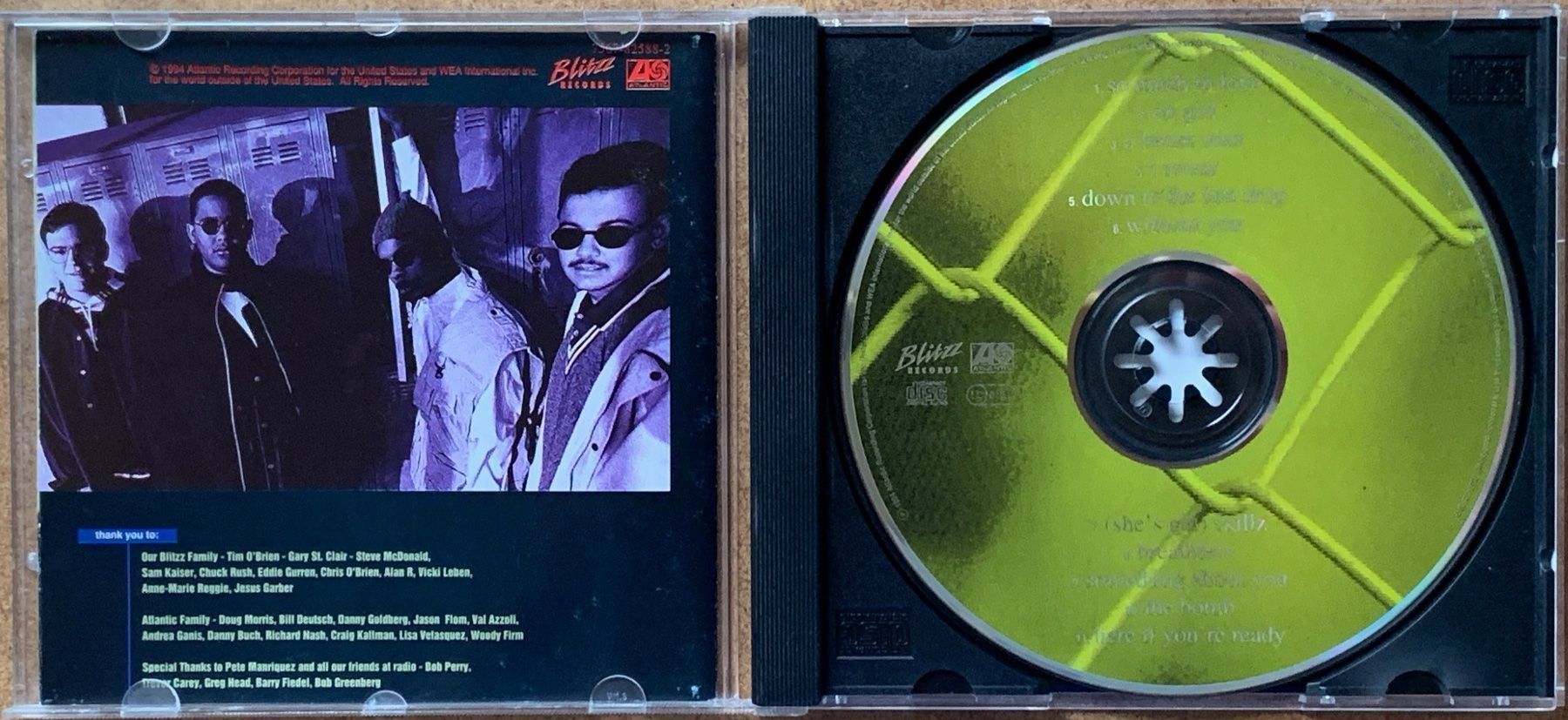 CDs: All-4-One - All-4-One - Musik-CD – Gebraucht aus Volketswil von dancingsoul74 2