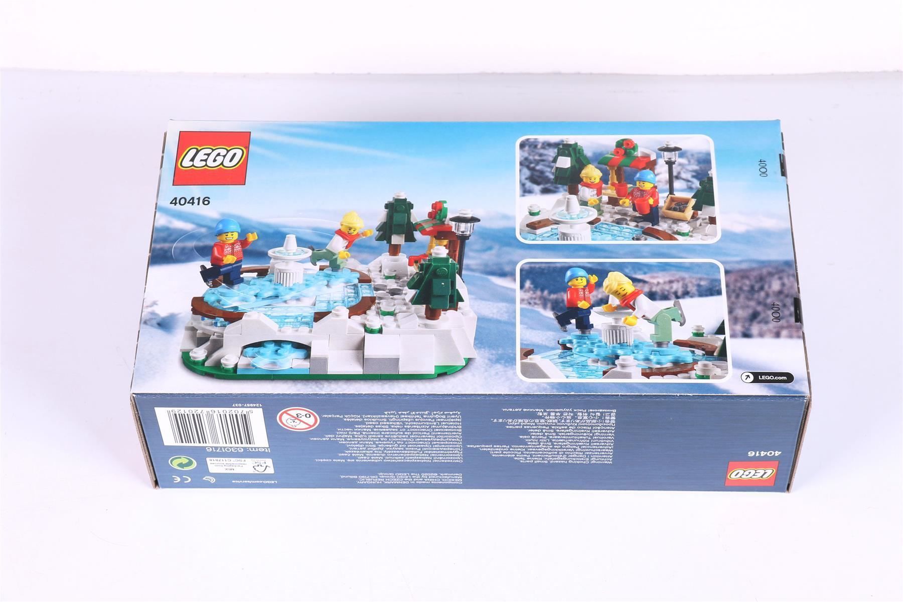 Lego Baukästen: Lego 40416 Exlusive Eislaufplatz NEU OVP – Neu und originalverpackt aus Hettlingen von Scholi99 1