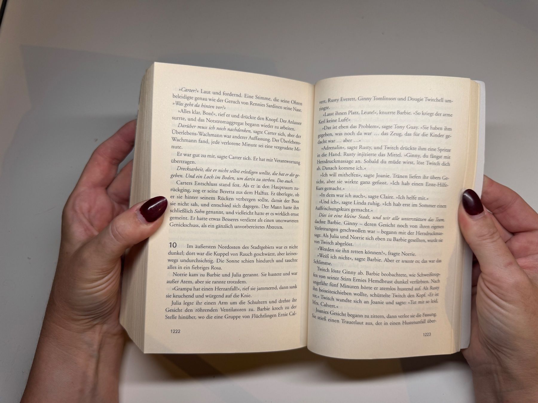 Libri: ROMAN: Stephen King, Die Arena – Usato da Grosswangen venduto da Deutsche_Romane 8