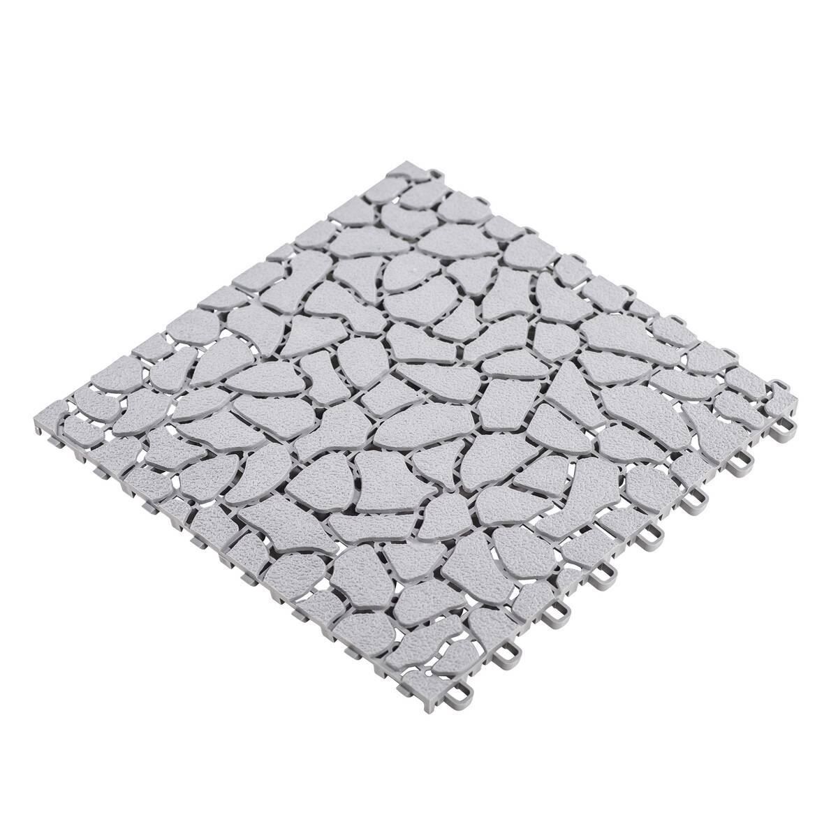Rivestimenti per pavimenti: 6 Pack UPP Gartenplatten, Stein-Optik, 30 x 30 cm – Nuovo e nell'imballaggio originale da Koppigen venduto da Bracher_Mail-House 4