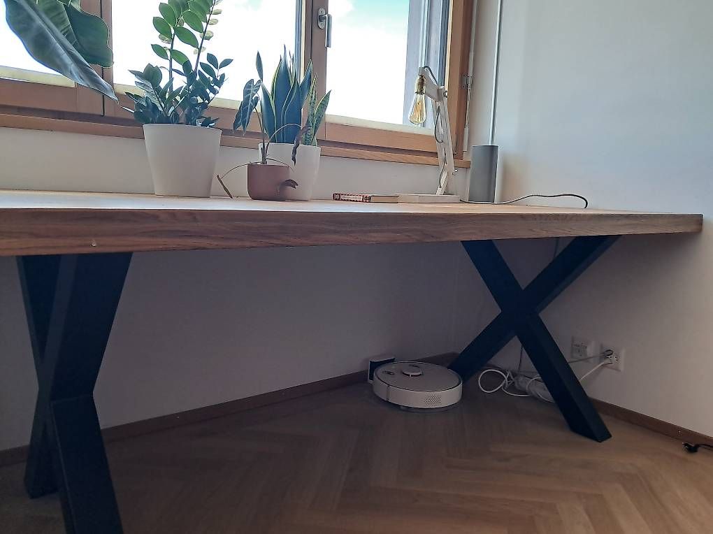 Tables: Massiv Holztisch – D'occasion à Aathal-Seegräben par sporrcla 3