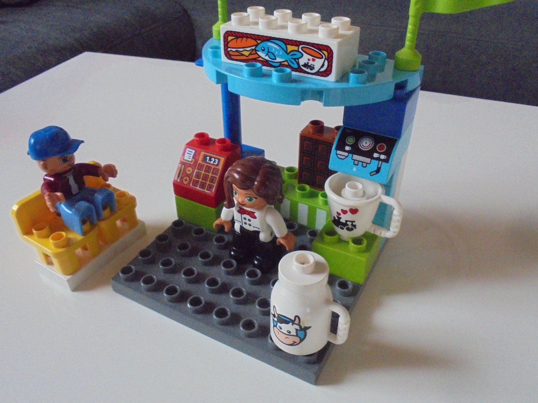 Lego Giocattoli: LEGO - DUPLO - COFFEE - IMBISS - STAND – Usato da Gelterkinden venduto da ajdt4 1