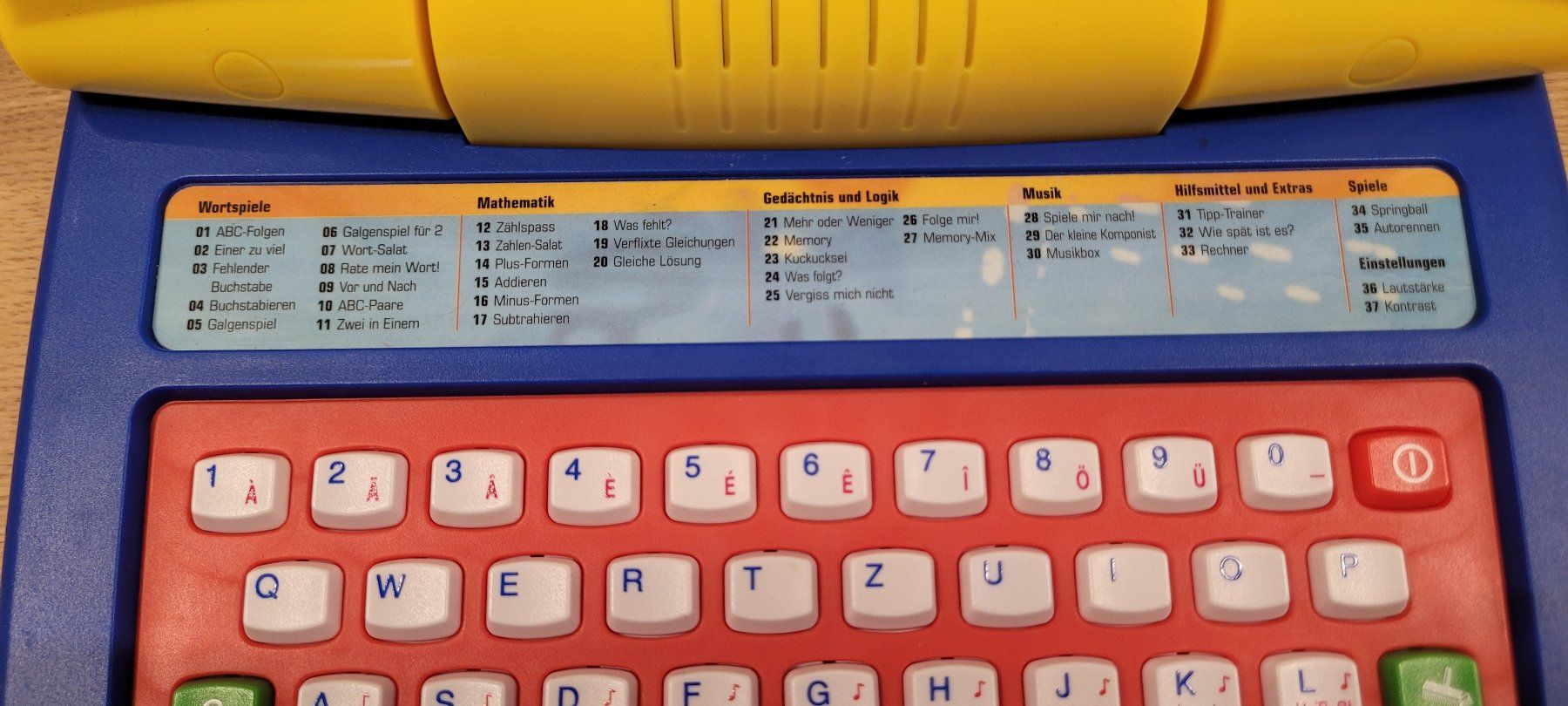 Ravensburger Giocattoli: Ravensburger sprechender Lerncomputer (Kinder Laptop) – Usato da Aadorf venduto da cla_l5pt 3