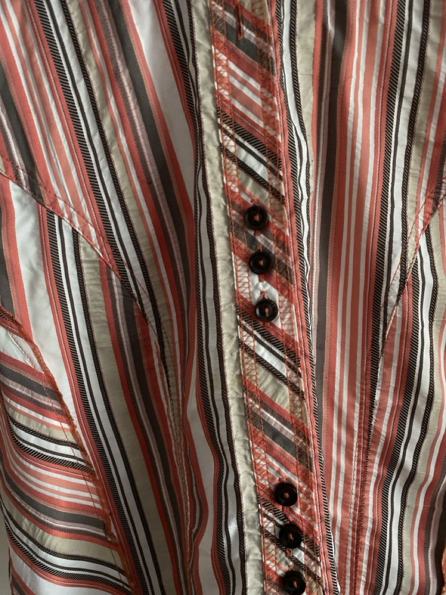 Blusen: Sommerliche Bluse gestreift Gr. 38 – Gebraucht aus lommis von inf_thv8 2