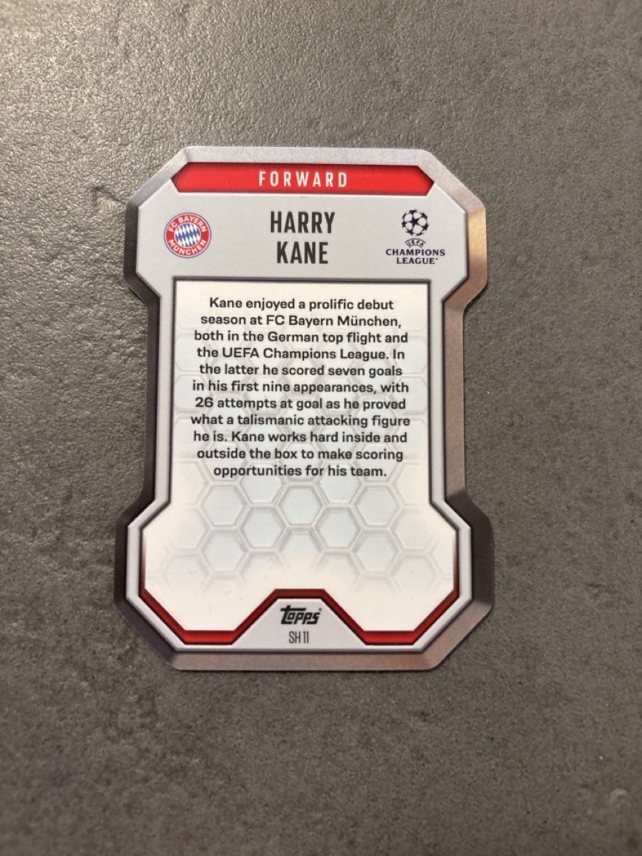 Topps Carte collezionabili: Harry Kane Pro Elite 2024/25 – Usato da Rubigen venduto da ben_zg78 1