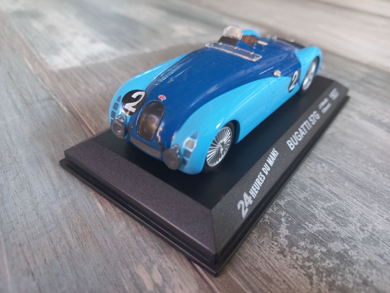 Bugatti Modellautos: Bugatti 57G 1/43 Altaya – Gebraucht aus Attalens von remy_s00 1