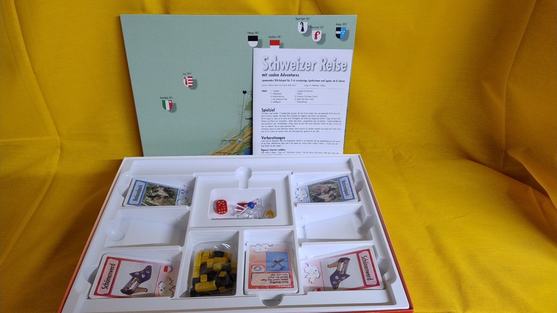 Spiele: Gesellschaftsspiel Set – Gebraucht aus Felben-Wellhausen von Wisi35 5