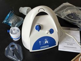 OMRON A3 Inhalationsgerät Complete Compressor Nebulizer