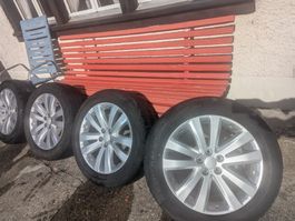 Radsatz Leichtmetall zu Subaru Forester