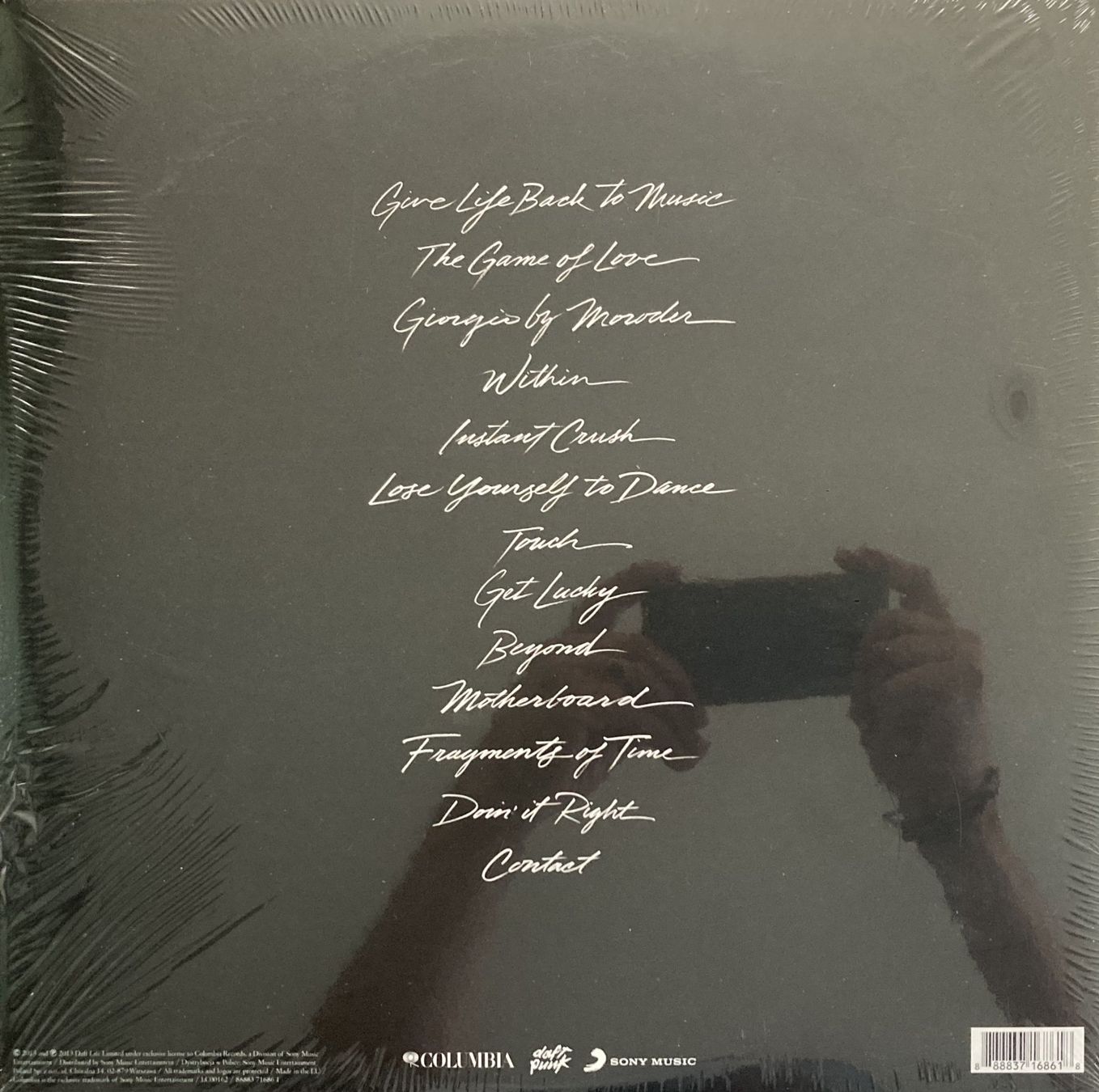 Schallplatten: DAFT PUNK - RANDOM ACCESS MEMORIES – Neu und originalverpackt aus Bottens von hotter-than-hell 1