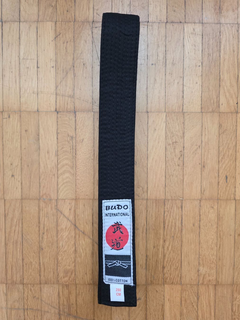 Kimono: Gürtel (Obi) Kampfsport schwarz – Usato da Dübendorf venduto da Neidhart