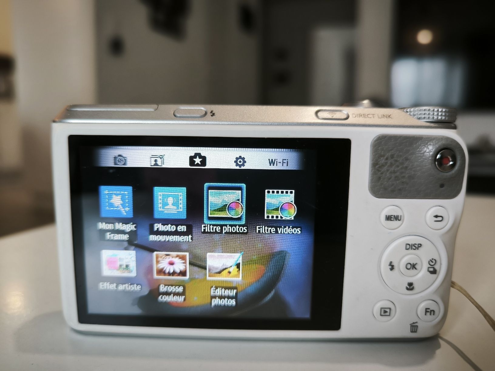 Samsung Fotocamera: Samsung WB350F camera – Usato da Riaz venduto da vanucaptures 4