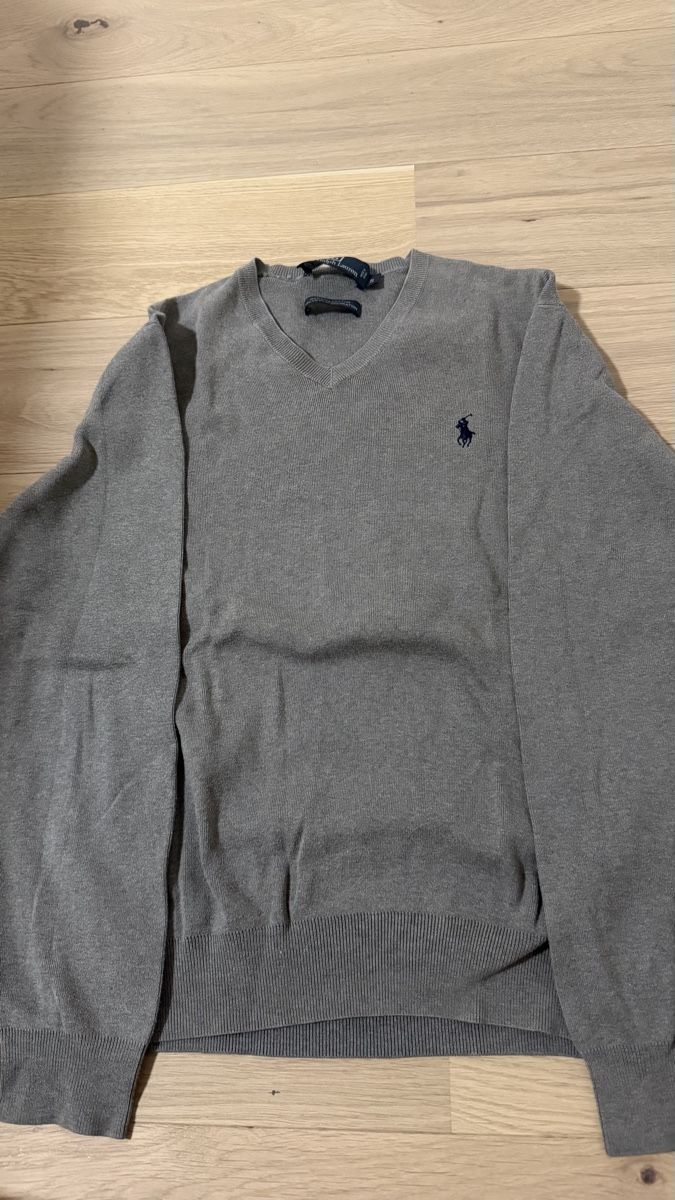 Polo Ralph Lauren Pullover & Sweatshirts: Pullover Polo Ralph Lauren grau Baumwolle Grösse S – Gebraucht aus Altstätten SG von Vvanessa_ 2