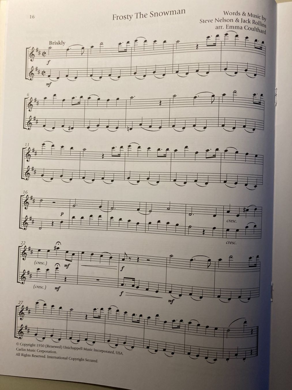 Livres: The Best Christmas Flute Duet – D'occasion à Bilten par Phirsch 3