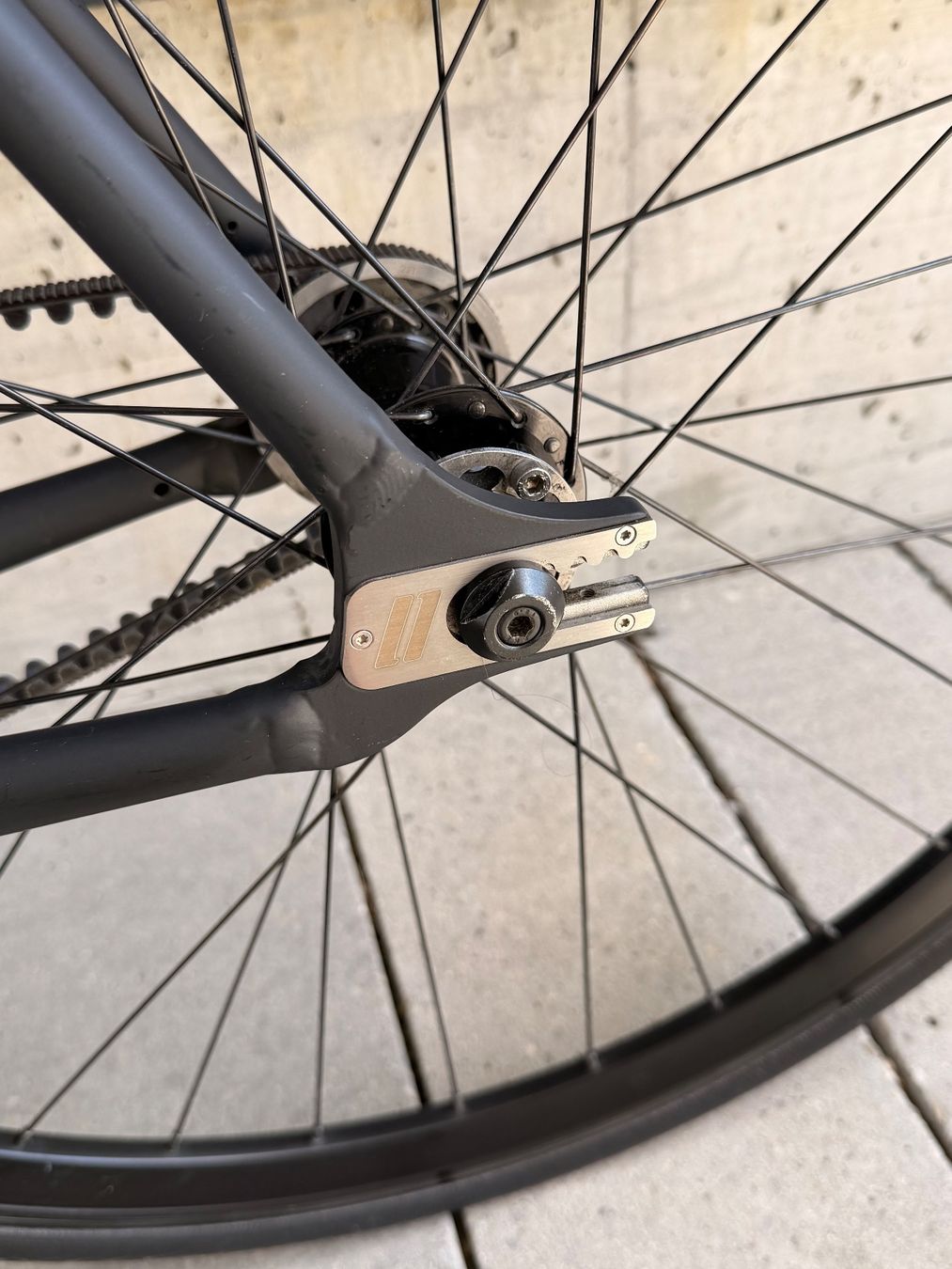 Schindelhauer Biciclette: Schindelhauer Siegfried All Black RH 58 – Usato da Cham venduto da MC_0605 7