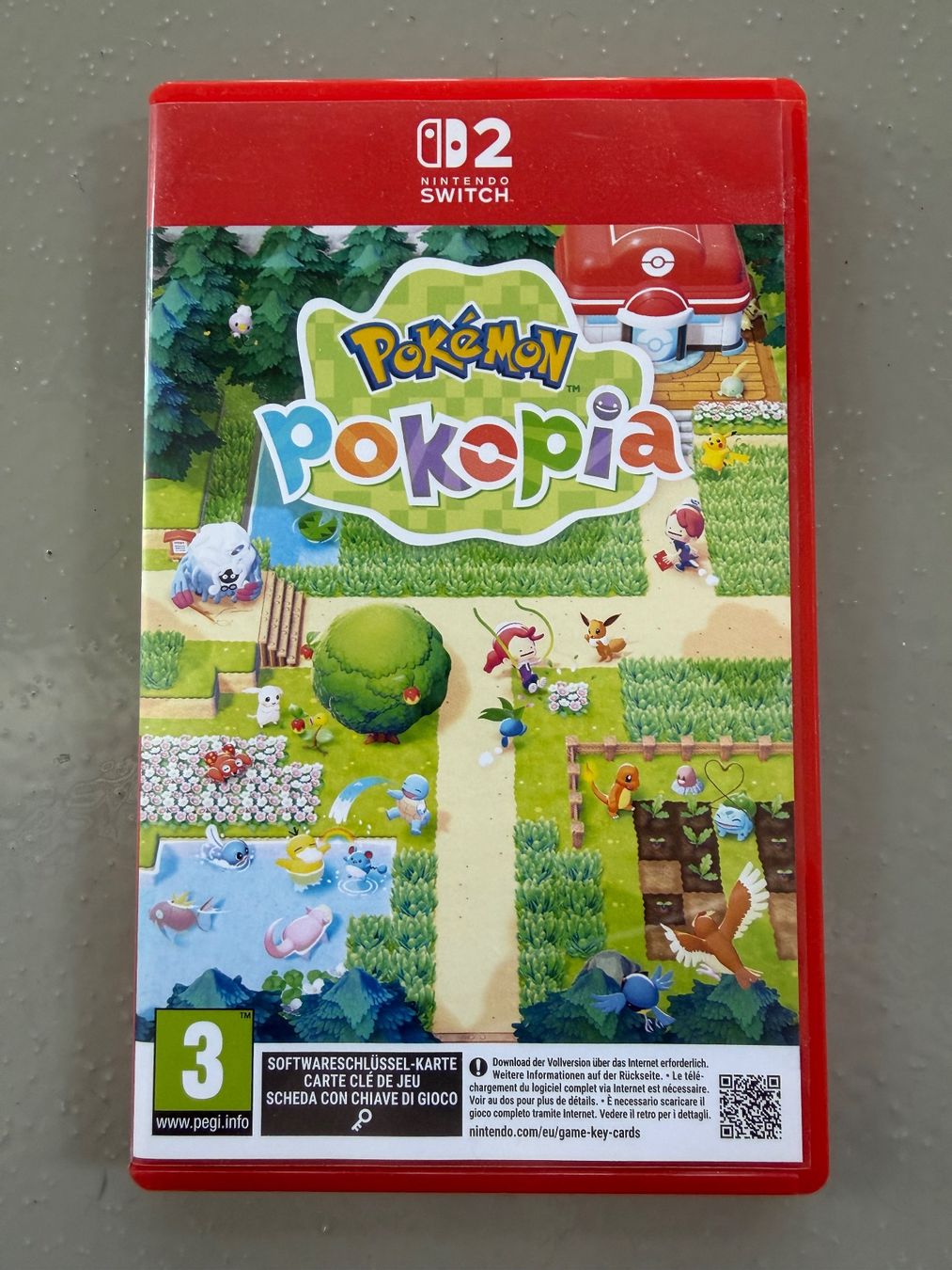 Jeux: Pokémon Pokopia – D'occasion à Genève par Ngi-13