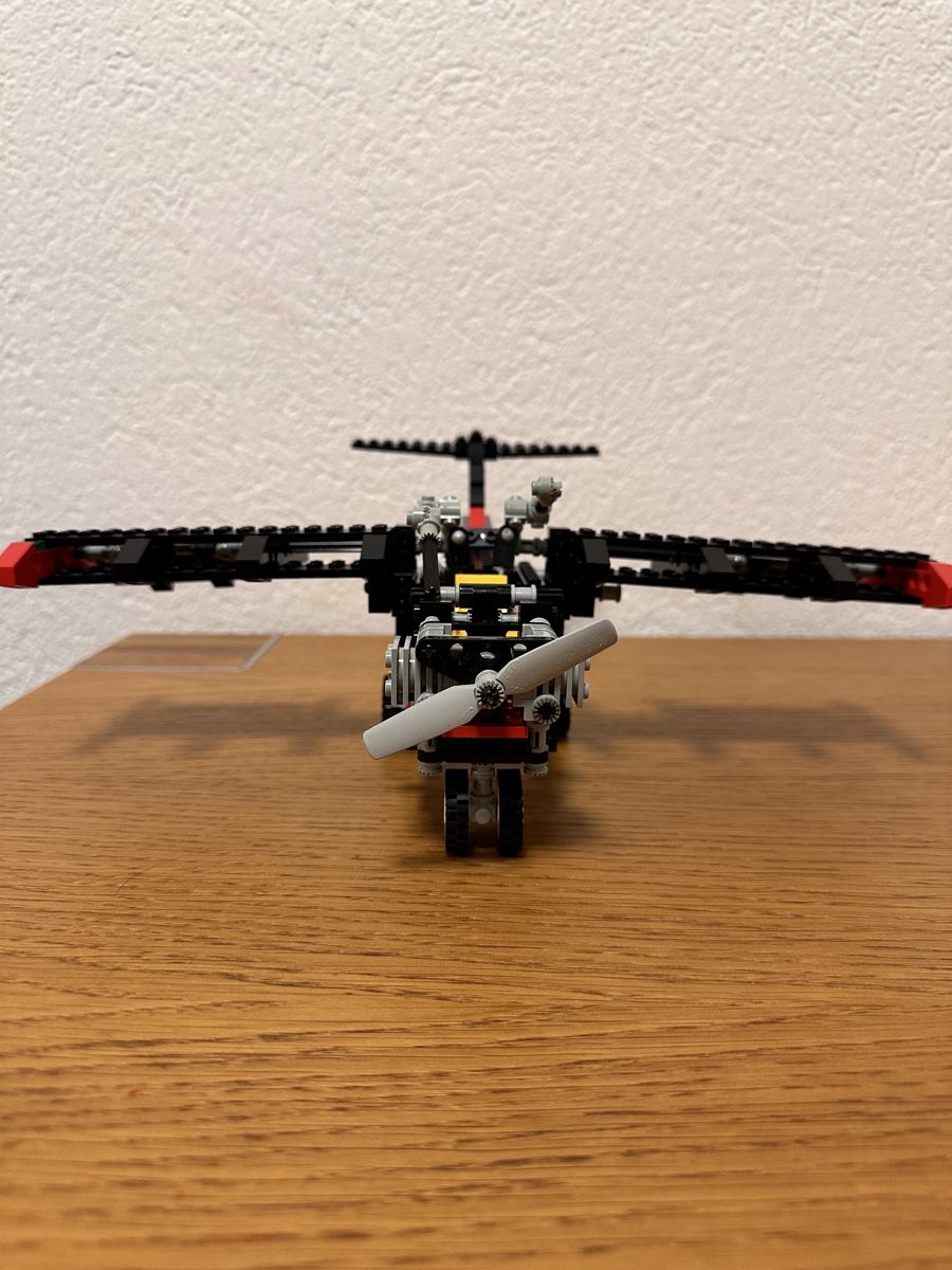 Lego Baukästen: LEGO Technic 8836 Flugzeug / Doppeldecker – Gebraucht aus affoltern am albis von bakee 4