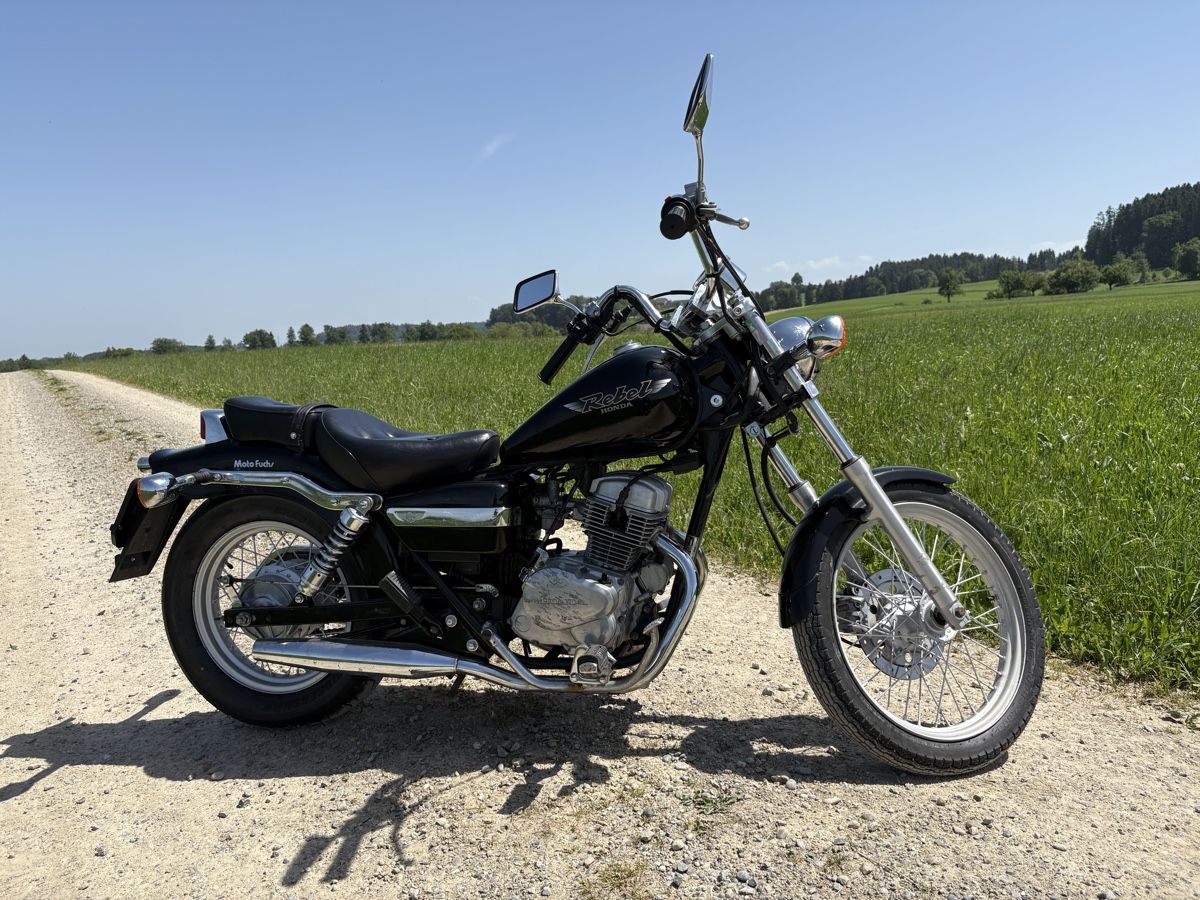 Honda Chopper: Honda CA 125 Rebel – Usato da Schönholzerswilen venduto da Mmuenti 1