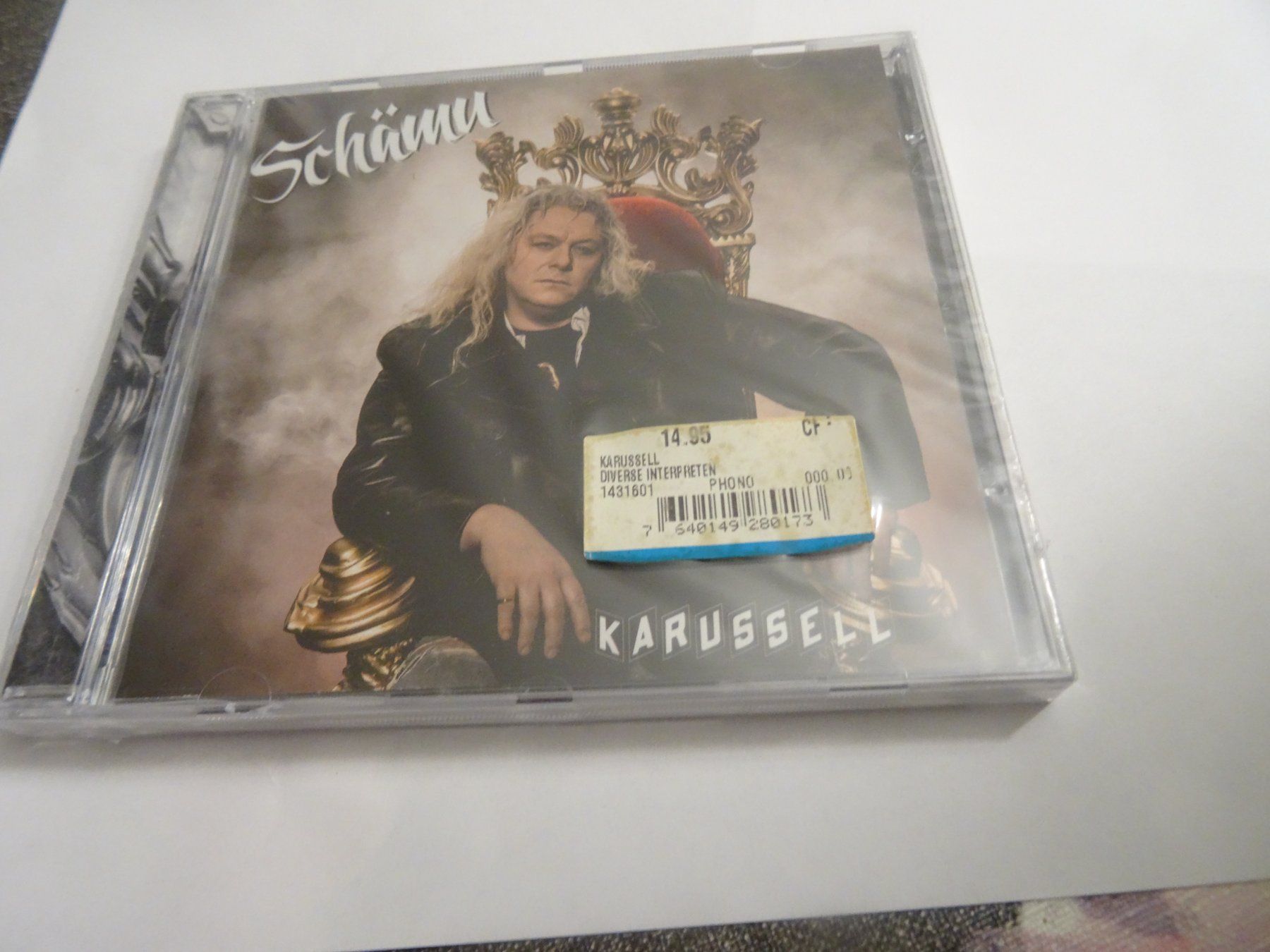 CD: Schämu - Karussell CD NEU – Nuovo e nell'imballaggio originale da Olten venduto da Disc-Ausverkauf