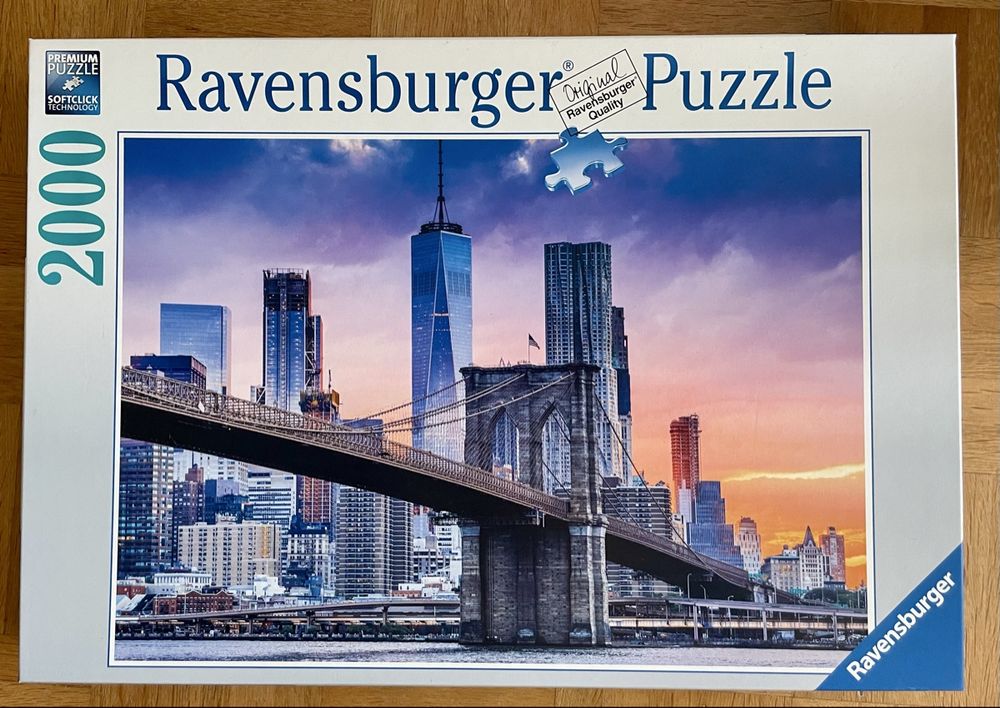 Puzzle RAVENSBURGER: Puzzle de 2000 piezas libreria fantasia ( Ref
