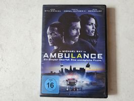 Ambulance  -  Ein simpler Überfall. Eine unmögliche Flucht