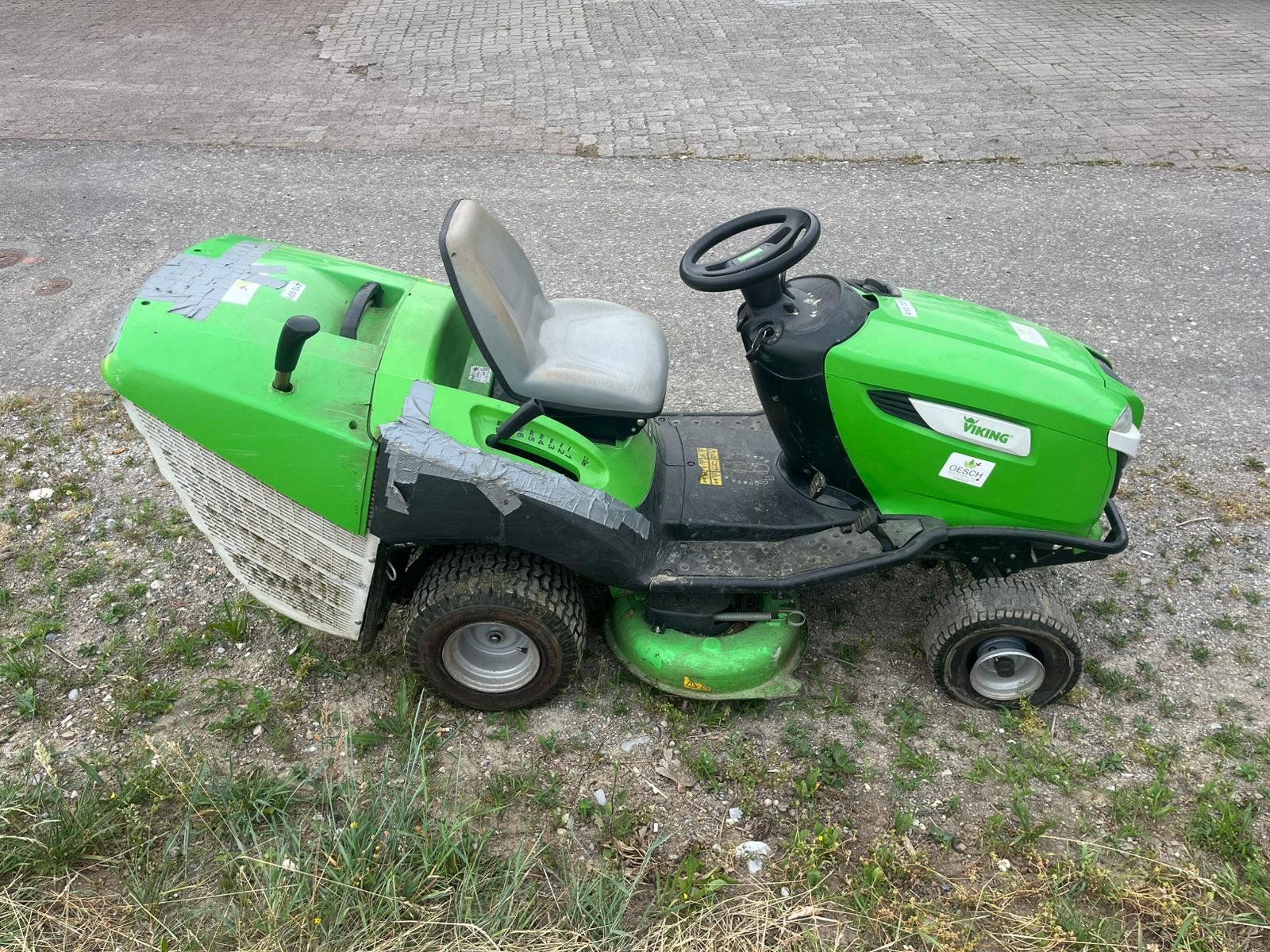 Tagliaerba: Aufsitzmäher Viking MT 5097 – Usato da Winterthur venduto da inf_2vhk 3