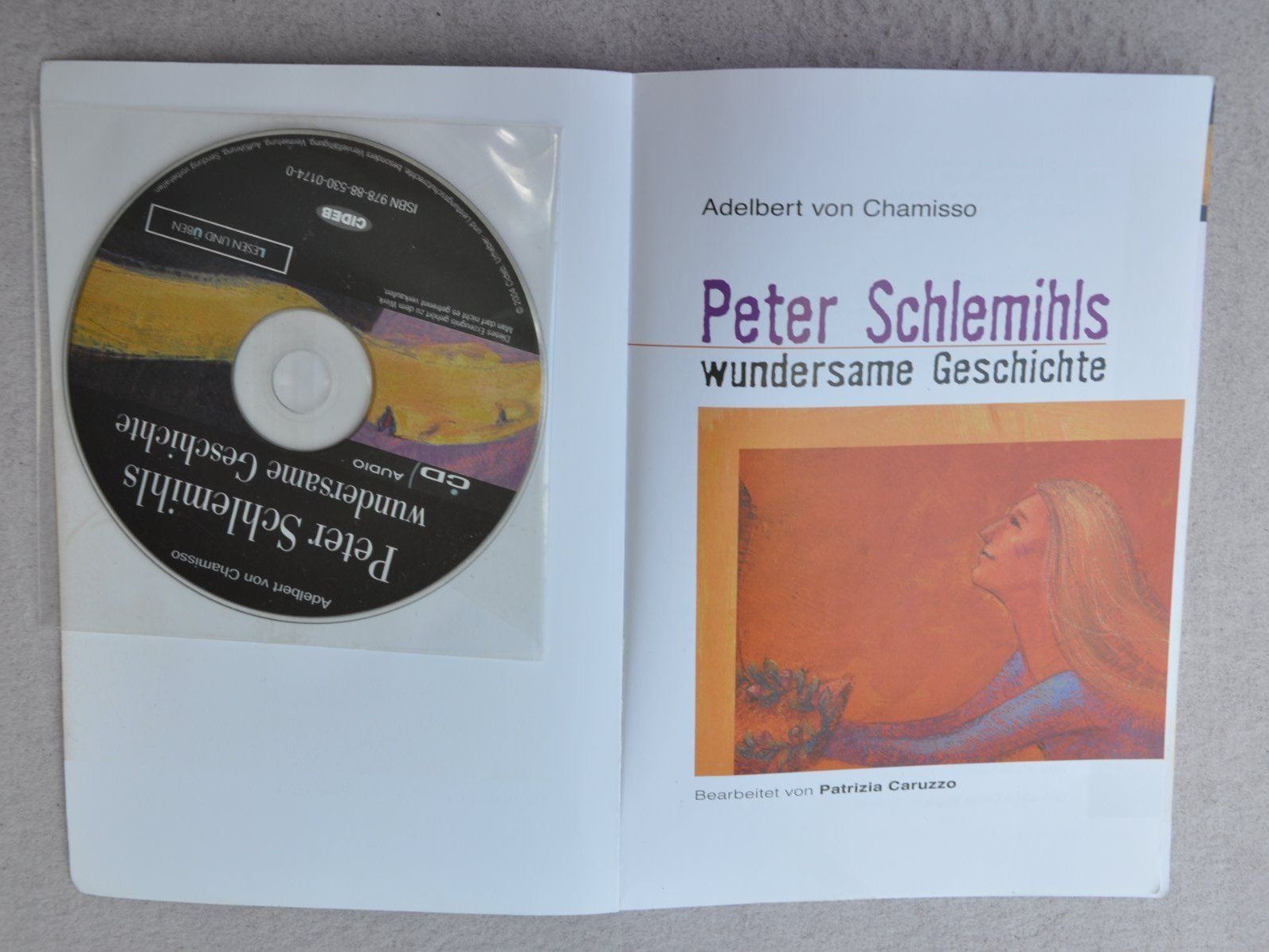 Bücher: Peter Schlemihls wundersame Geschichte - A2 + CD - Cideb – Gebraucht aus Fully von Minouchka 1