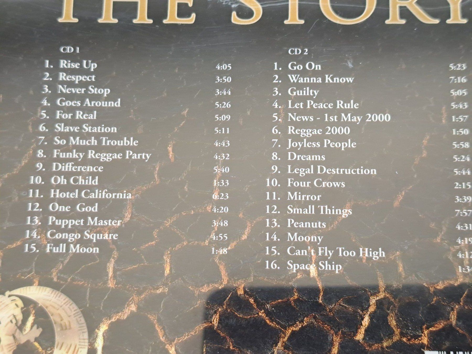 CD: Cd Moonraisers - The Story – Usato da Pully venduto da bro_n52j 2