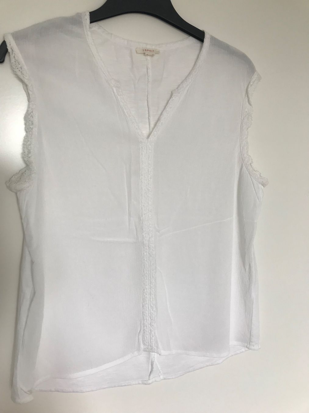 Esprit Top: Esprit Sommer Top, weiss Gr. L – Usato da Niederteufen venduto da mix18
