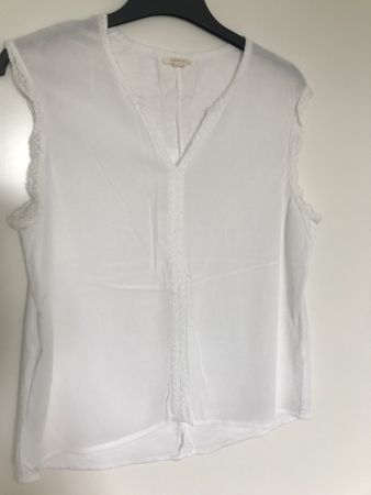 Esprit Sommer Top, weiss Gr. L